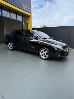TOYOTA COROLLA 2.0 XEI 16V FLEX 4P AUTOMÁTICO TOYOTA COROLLA 2.0 XEI 16V FLEX 4P AUTOMÁTICO